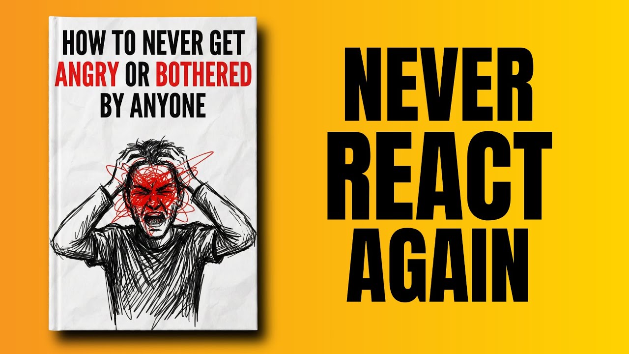 How to Never Get Angry or Bothered by Anyone (Audiobook)