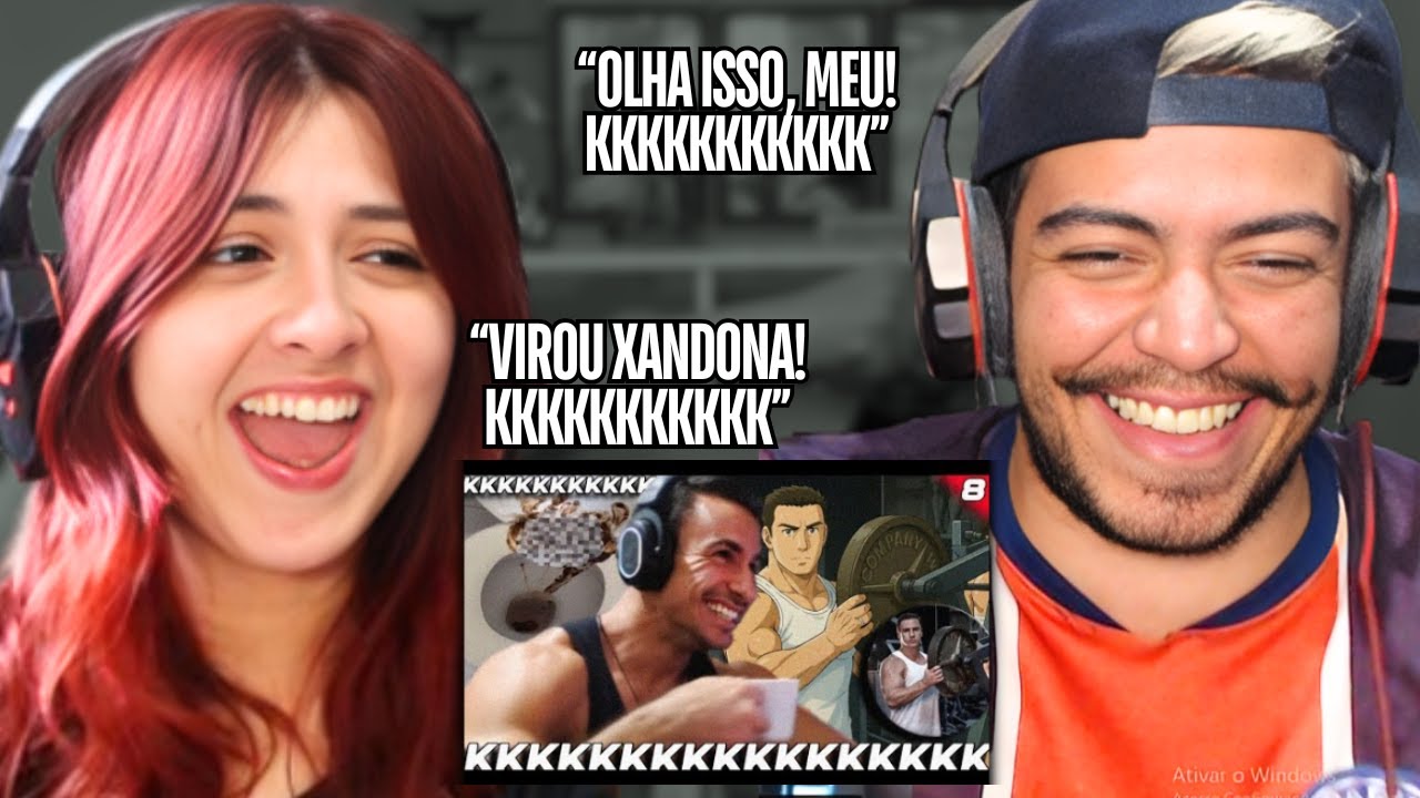 SUPER XANDÃO VENDO VÍDEOS ALEATÓRIOS E ENGRAÇADOS #8 | REACT