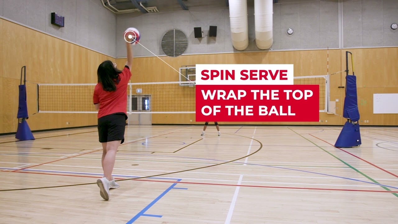 Smashball Skills - Serving Overhead