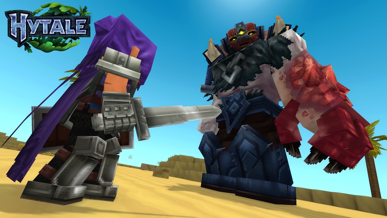 ShadowMech Play's Hytale for the 3rd Time Solo!
