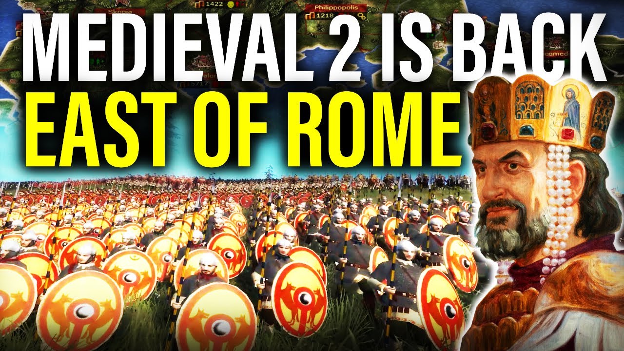 EAST OF ROME: This Mod Changes EVERYTHING In Medieval 2!