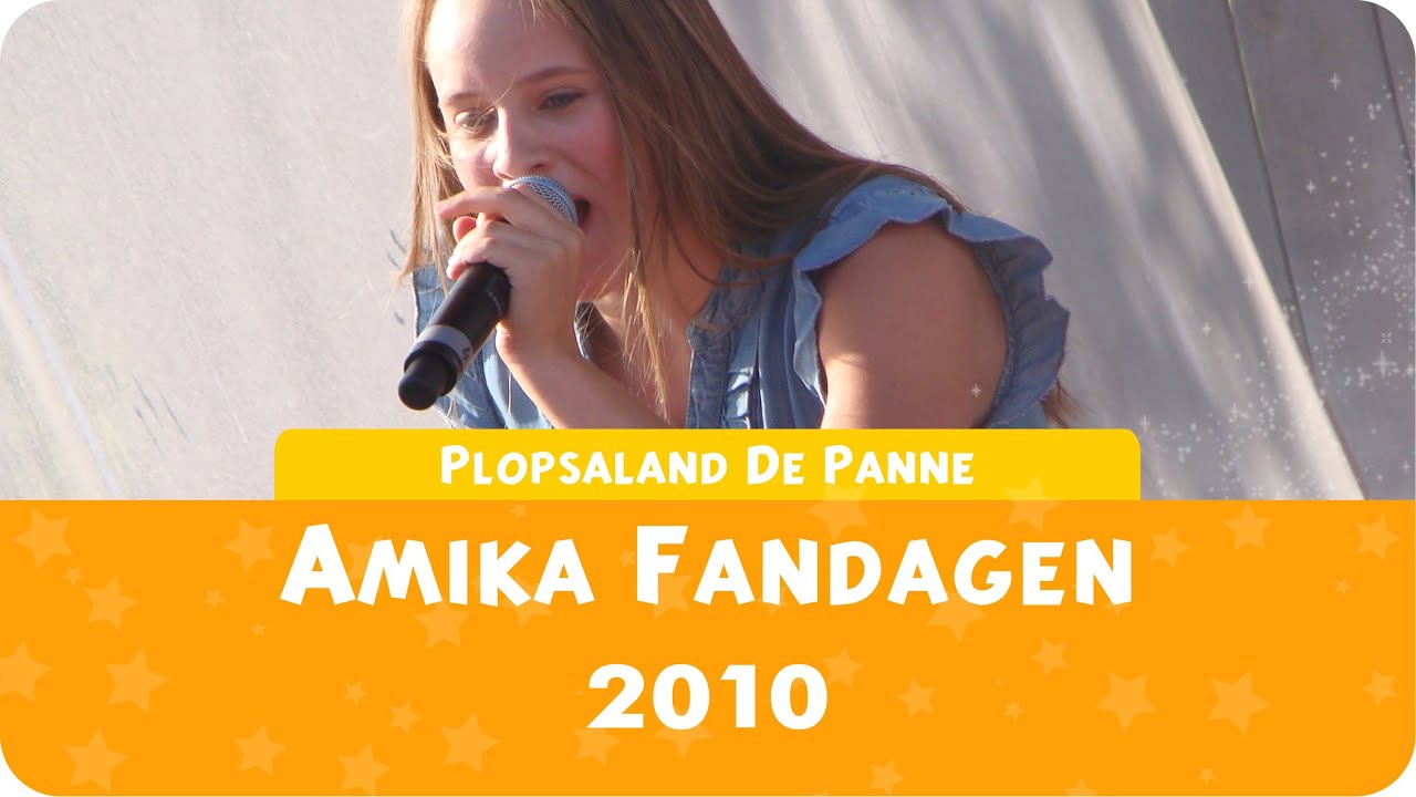 Plopsaland De Panne - Amika Fandagen (2010)