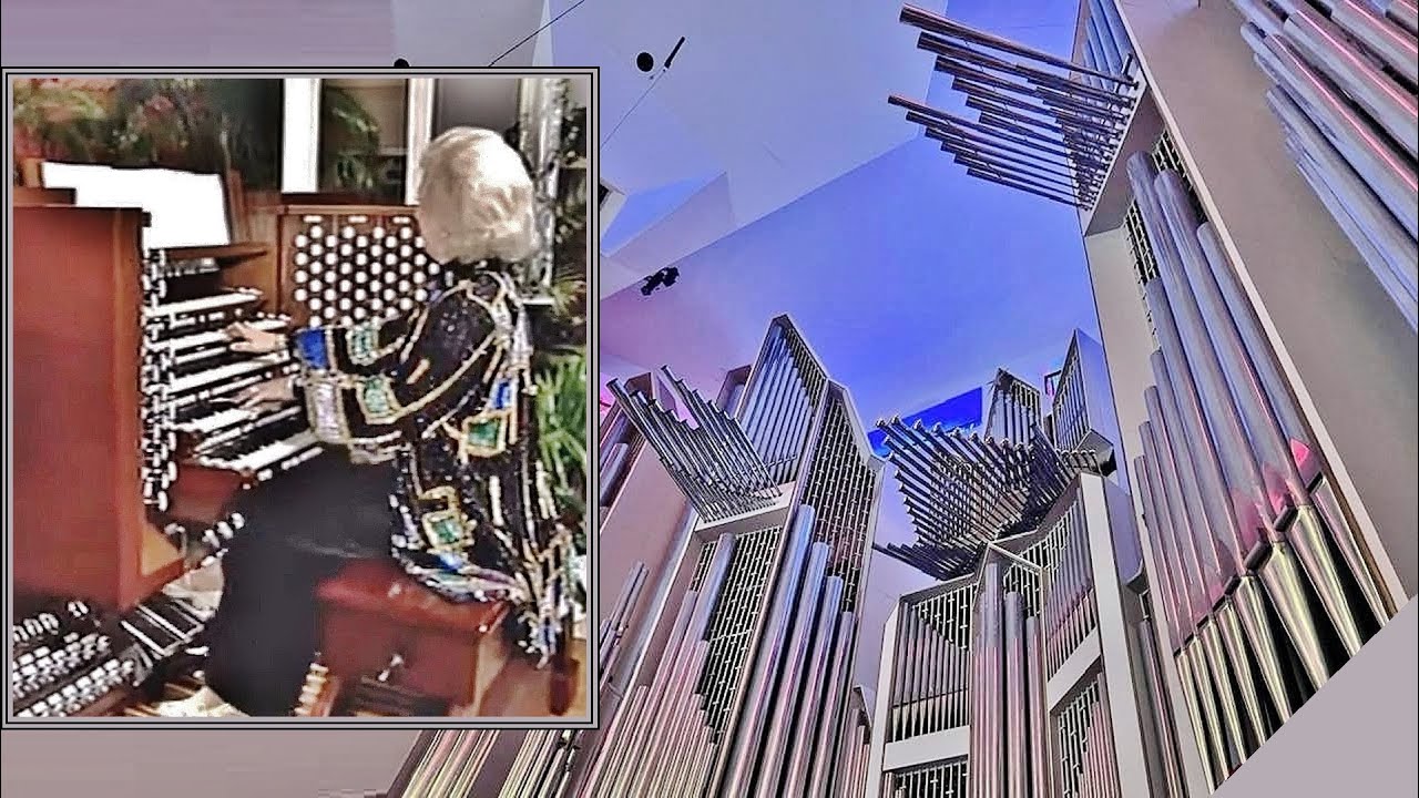 arr. Bish | WHEN WE ALL GET TO HEAVEN | Diane Bish at Coral Ridge Church, Fort Lauderdale
