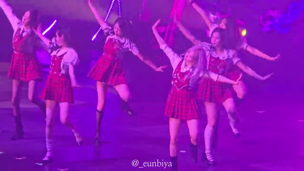 250117 여자친구 콘서트 교차로 // GFRIEND Crossroads