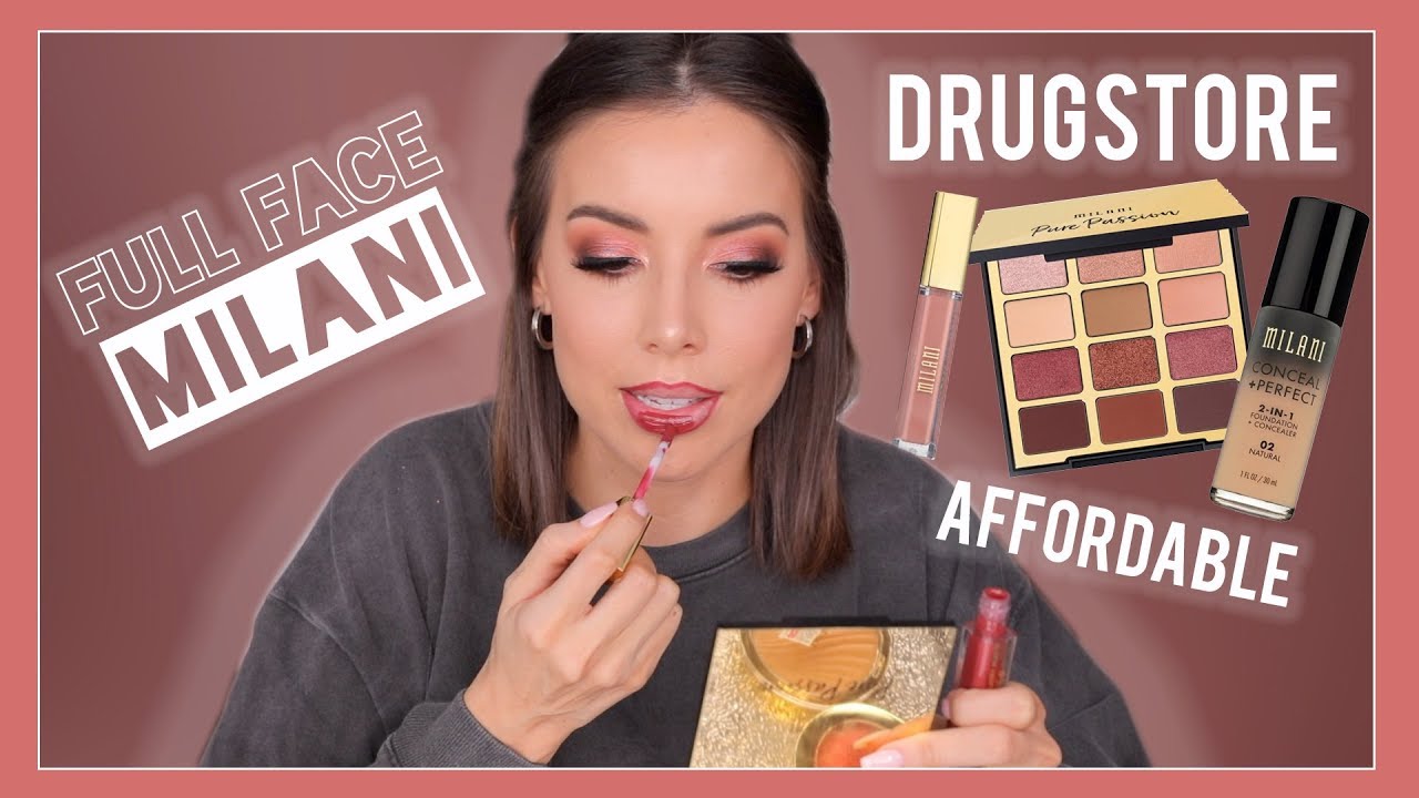 FULL FACE OF MILANI! AFFORDABLE FULL FACE TUTORIAL