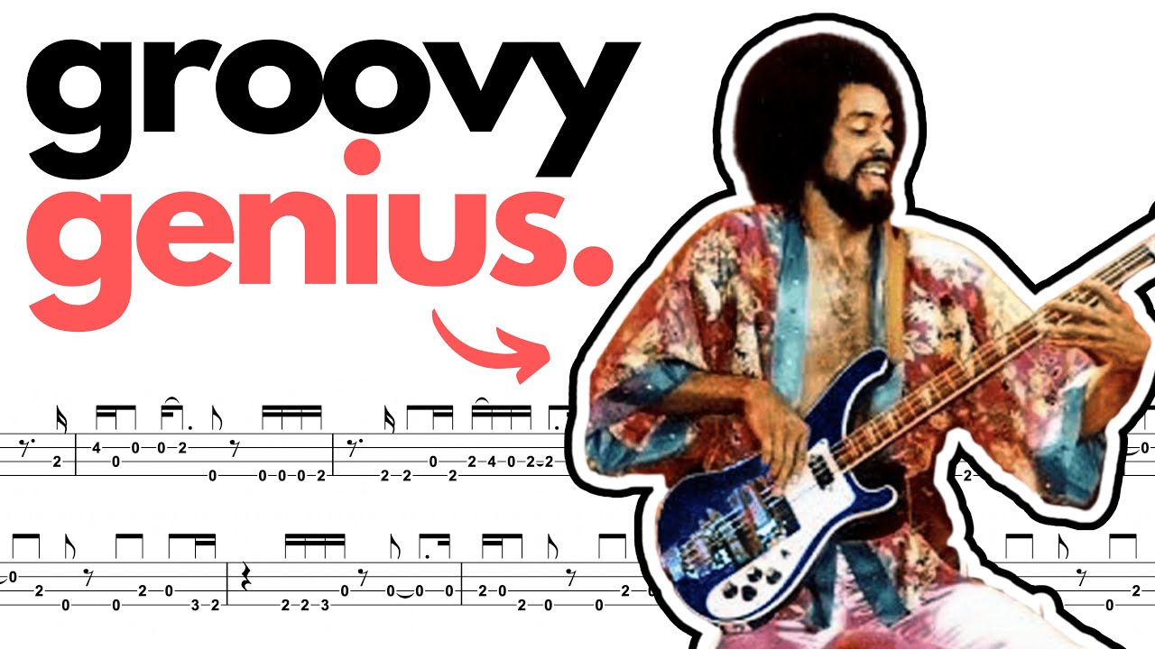 Is this the FUNKIEST Leon Sylvers bass line EVER? // Shalamar - There It Is BASS COVER + TABS