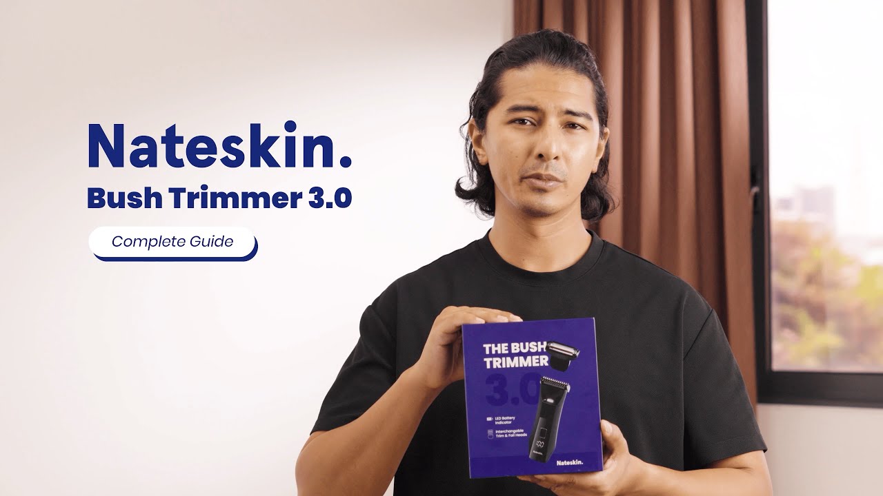 [Video Tutorial] Nateskin Bush Trimmer 3.0 Complete Guide