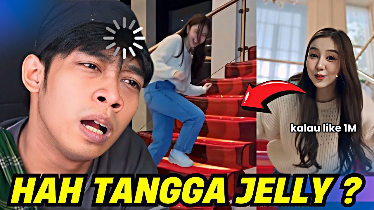 VILMEI REVIEW TANGGA TERBUAT DARI JELLY ‼️