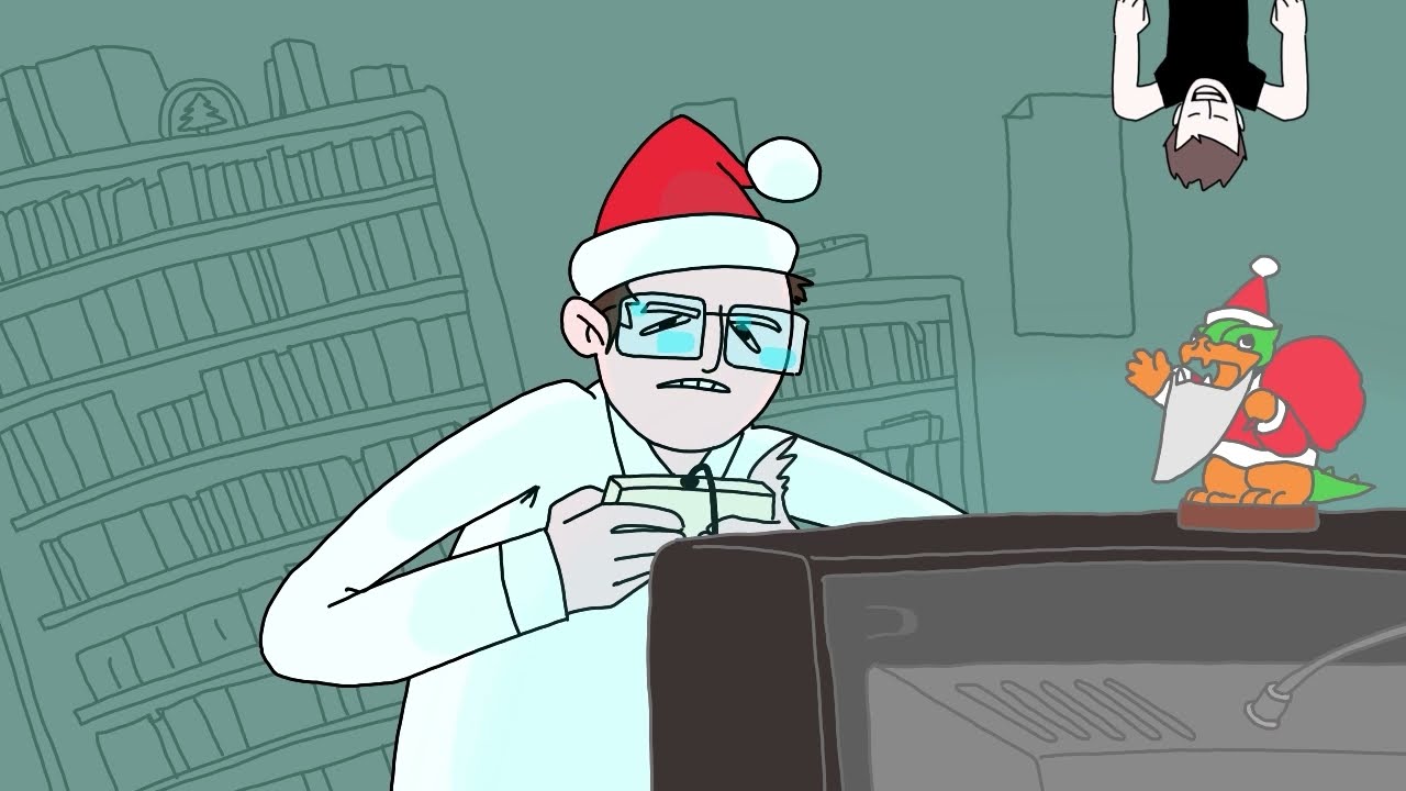 How Merry micro Mike ruined Christmas | Cinemassacre