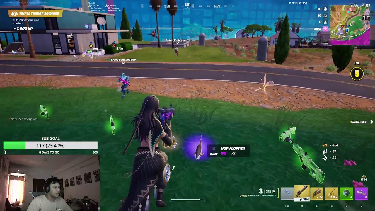 END OF SEASON !! | #FORTNITE #LIVE