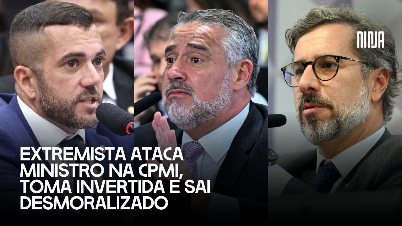 🔥Carlos Jordy ataca ministro na CPMI e toma invertida🔥É desmoralizado com resposta de Paulo Pimenta🔥