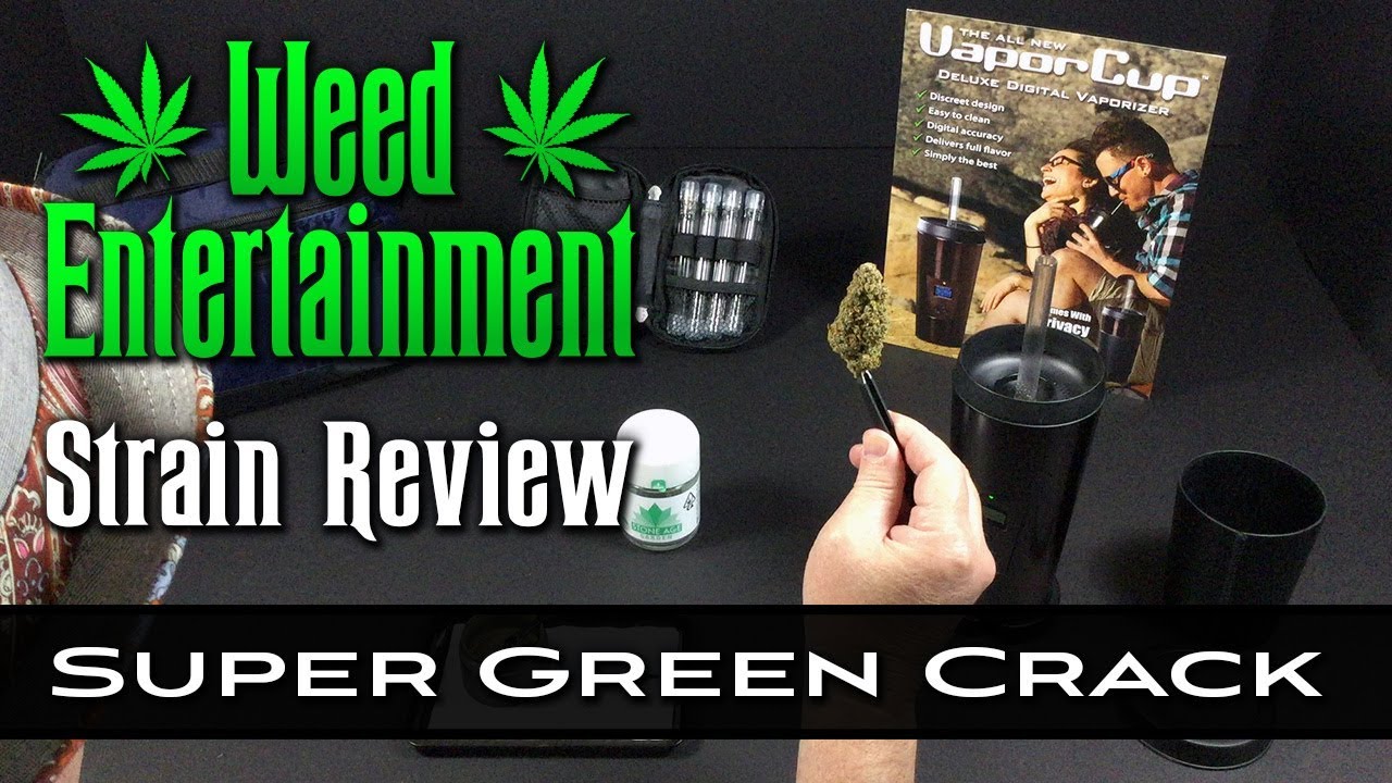 Super Green Crack - Sativa - by Stone Age  - Strain Review - from Dr. Greenthumb's, Sylmar Ca