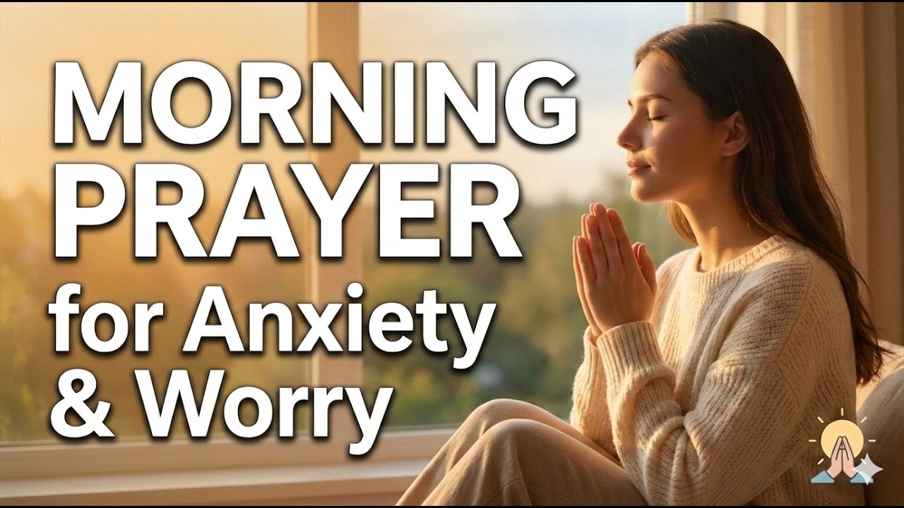 Morning Prayer for Anxiety & Worry