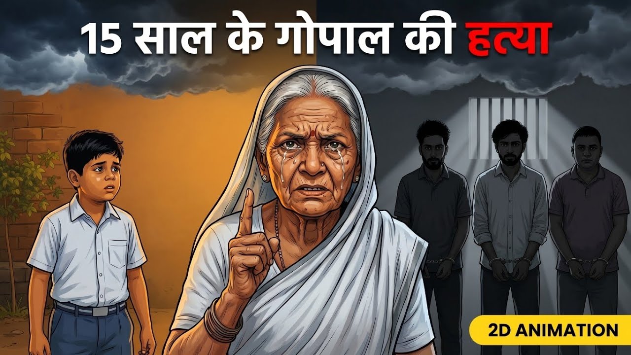Jewar Murder Case Explained | Gopal Sharma | Hindi 2D Documentary 