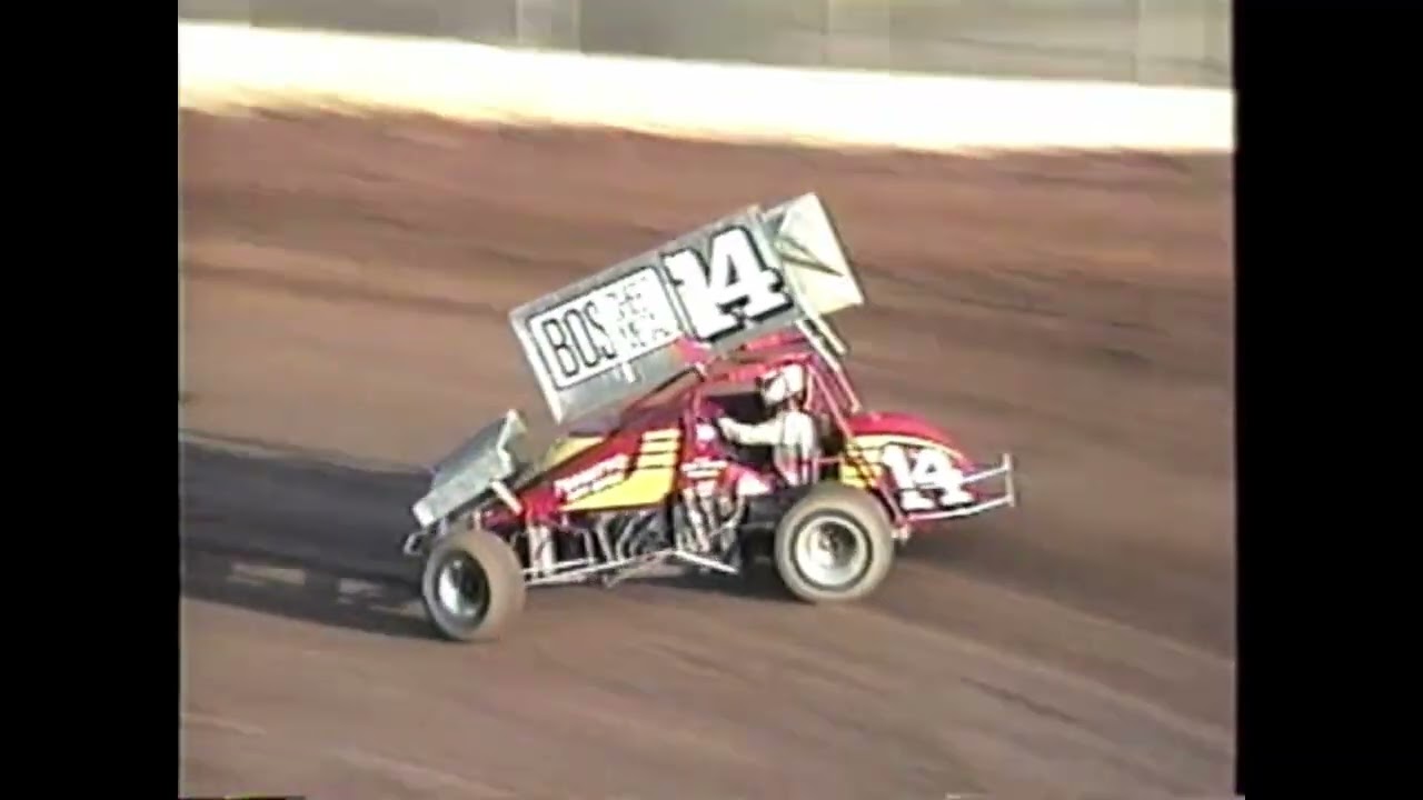 7.1.92 | NARC Sprint Cars | California Speedweek | Placervillle CA