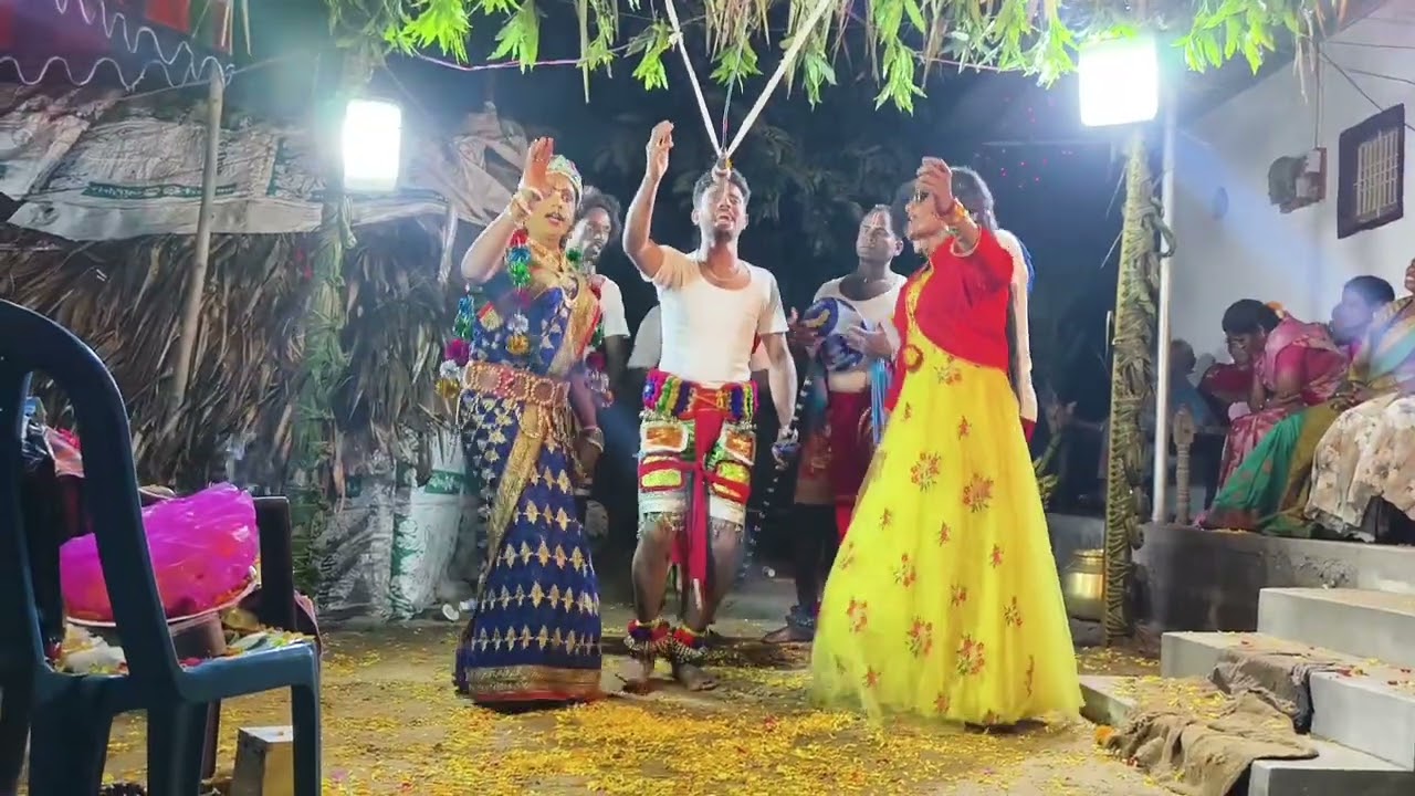 ఎరుకులసేడీని రాజా మెడలకు తీసుకు వెళ్లడంChollangi kolasambaram#kolasambaramtelugu #kolasambaramvideos