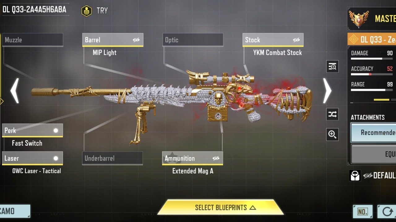 Dlq zealot best legendry skin in codm?