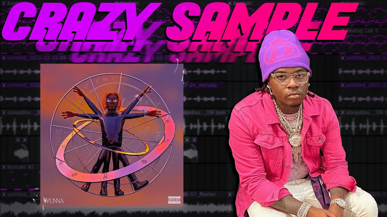 How WHEEZY makes CRAZY GUITAR SAMPLES for GUNNA & YOUNG THUG 😱 (Wunna Tutorial)