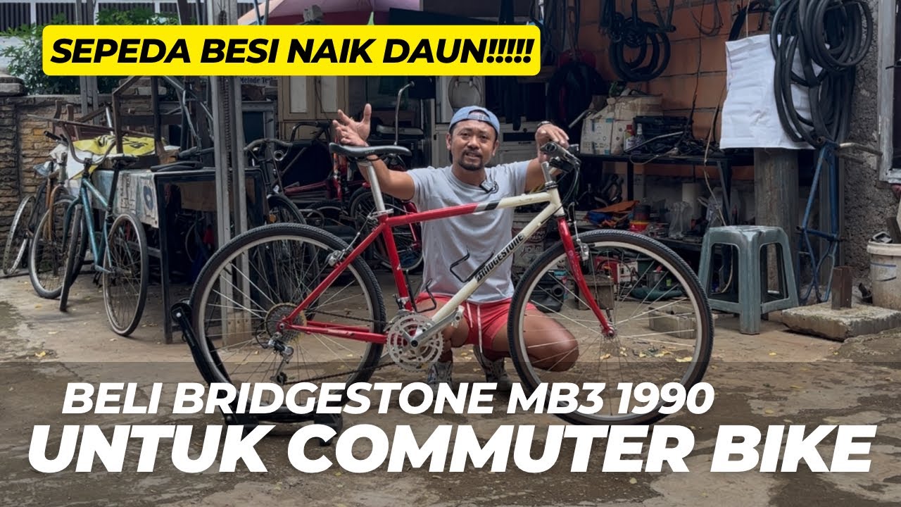 BELI SEPEDA BESI UNTUK COMMUTER BIKE | SEPEDA BESI SEKARANG HARGANYA GAK NGOTAK ⁉️