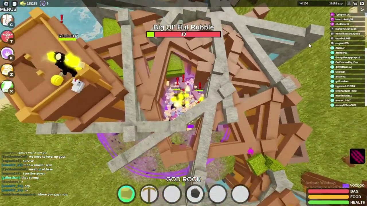 Booga booga Reborn PvP #24