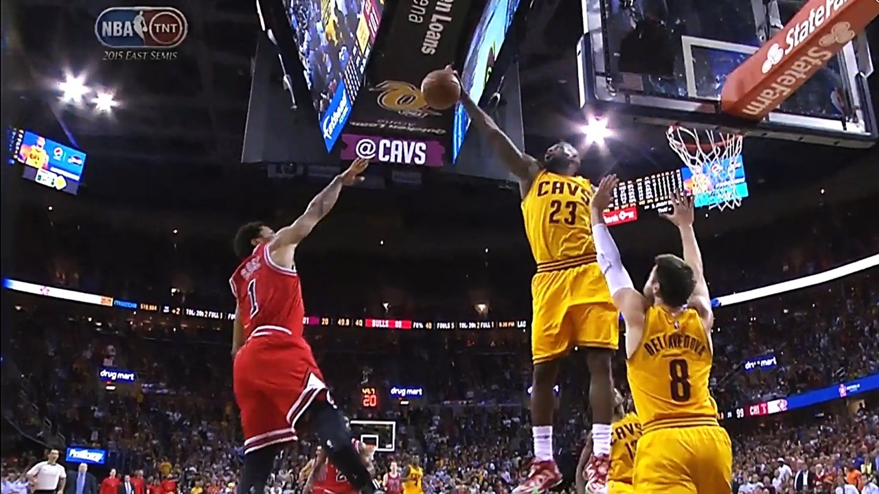 LeBron James' Most ICONIC Chase-Down Blocks
