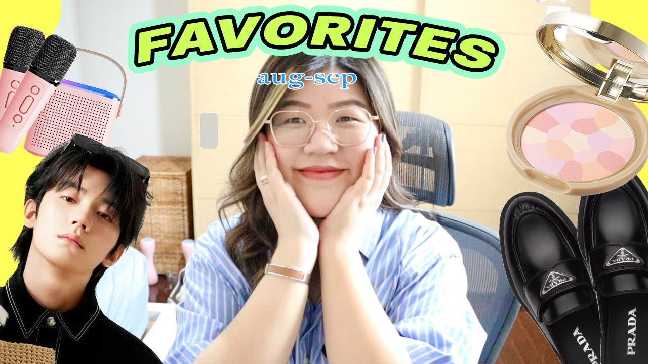 💚Aug-Sep 2023 Favorites💚 หลากหลายหมวดหมู่ จัดเต็ม💄🎬👚 | jaysbabyfood