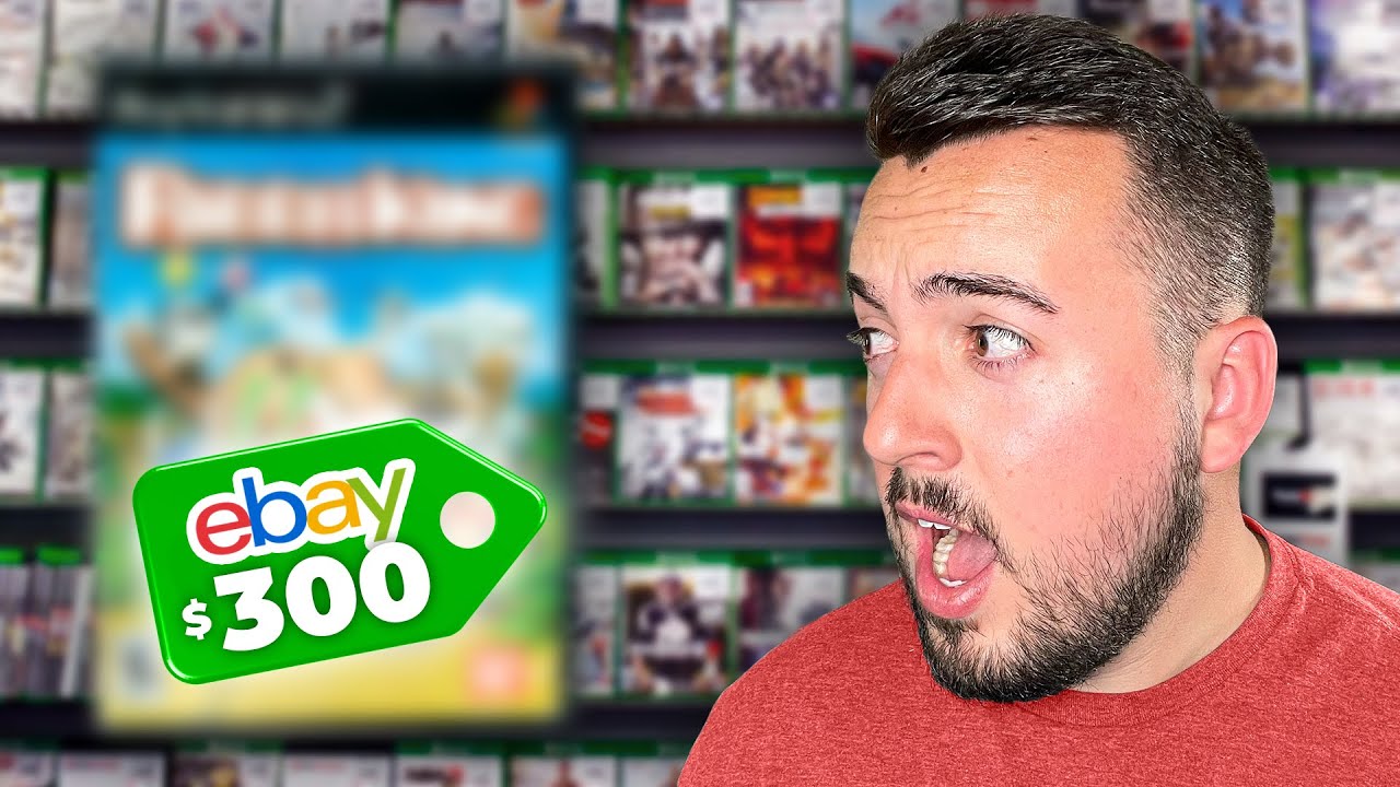 How I Made $3,726 Selling Video Games on eBay