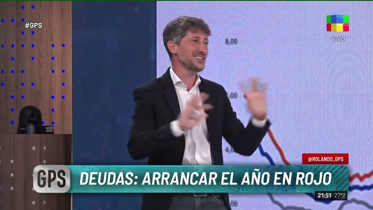 Hernán Letcher en GPS - Aumento del endeudamiento de las familias