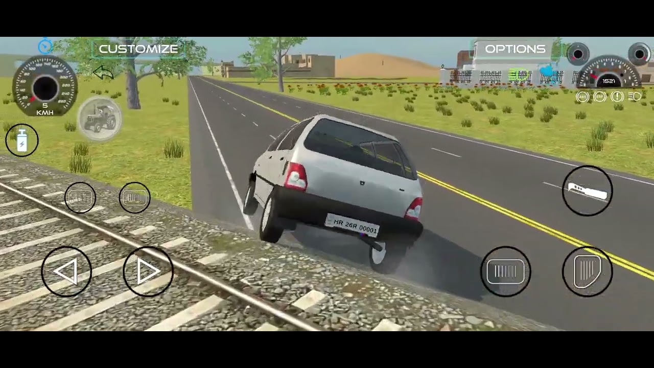 Car driving 