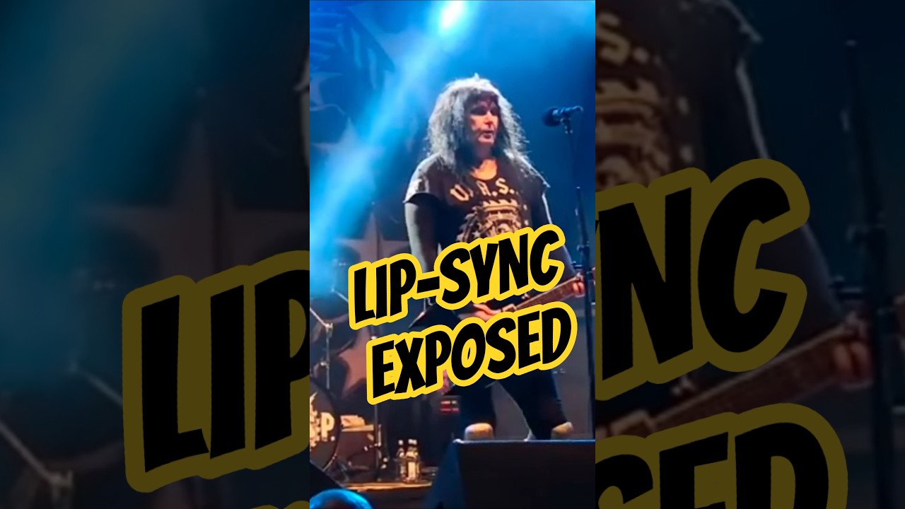 Я застал W.A.S.P., использующих минусовку вживую