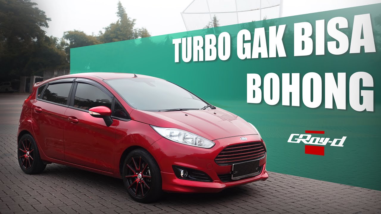 Ford Fiesta Ecoboost 2015, Khusus yang Hobi Nyetir
