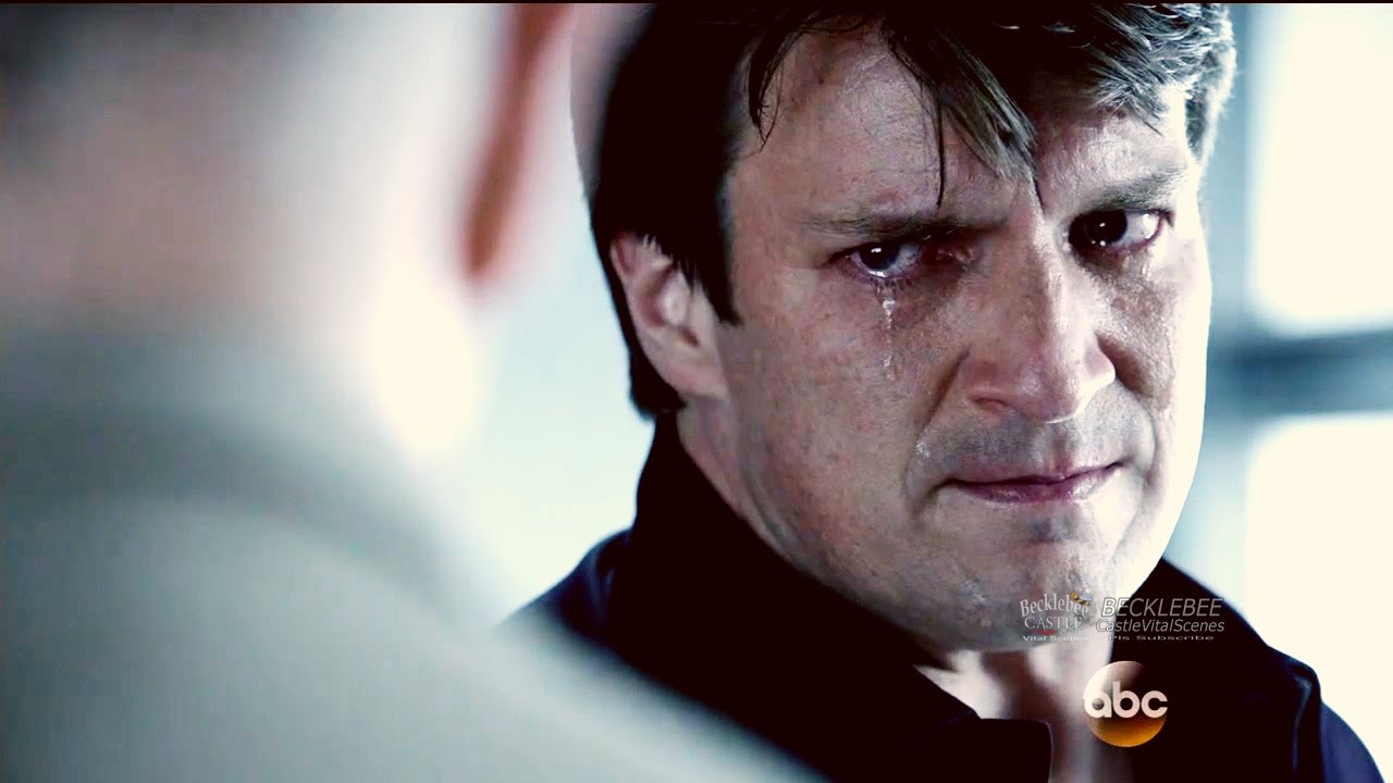 Castle 8x22 - Castle Cries as He Is  Forced To Tell the Truth  “Crossfire” Series Finale