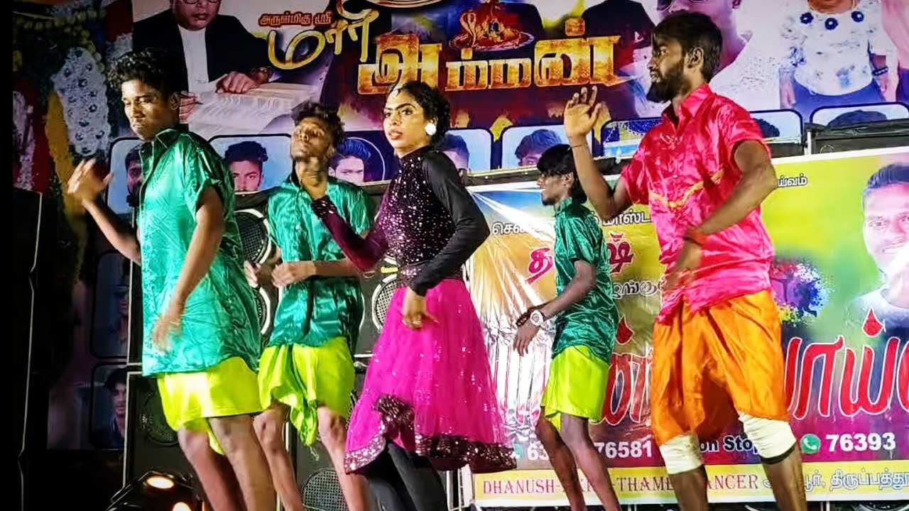 Thaai kelavi video song | Shivan boys adal padal video | malayampattu Ambur | 2023