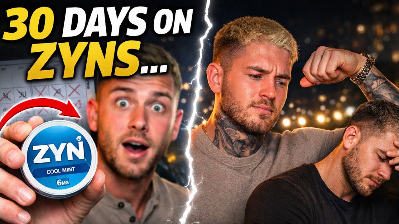 I Tried ZYN for 30 Days (Big Mistake)