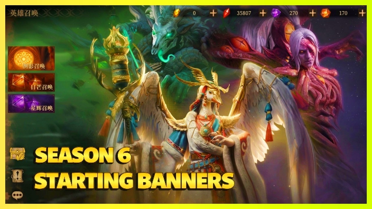 [S6 CN] Start & Banners | Dragonheir: Silent Gods x Dragonstride