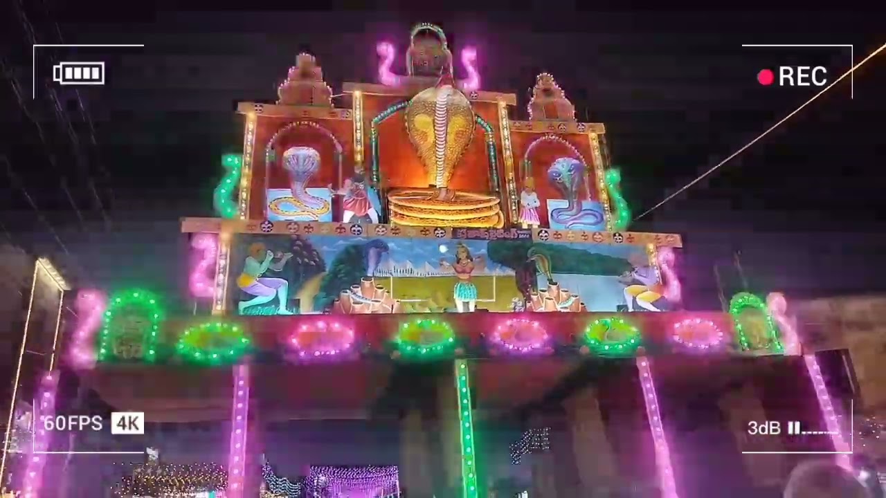 Balusulamma Thalli Jathara 2026 | Tadepalligudem Balusulamma Festival Special Decoration 