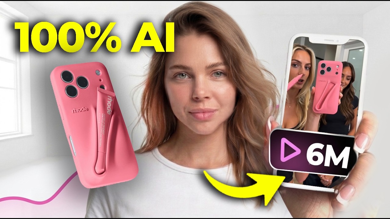 Create 100% Real AI UGC Ads with ONE Prompt (NEW Way 2026)