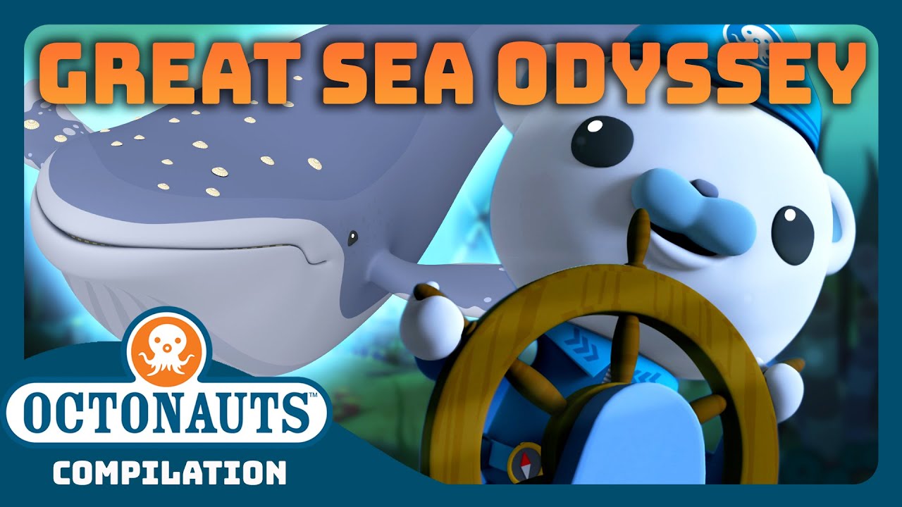 @Octonauts - 🐻‍❄️ Barnacles Great Winter Sea Odyssey 🌀| 3 Hours+ Full Episodes Marathon