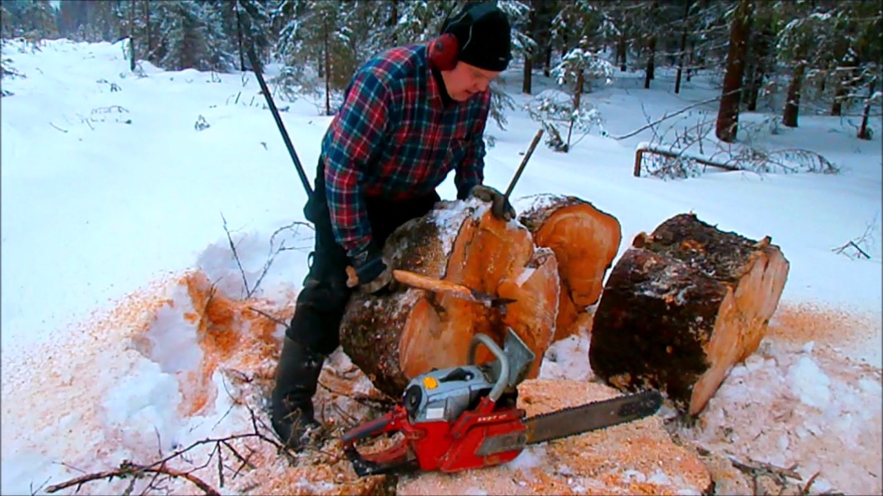 Chainsaw Jonsered Raket 621