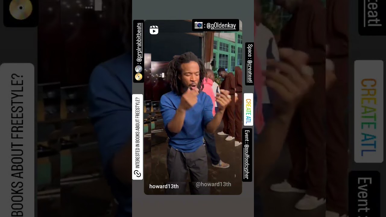 After Cypher Vibes @SoulfFoodCypher 10/27/2024