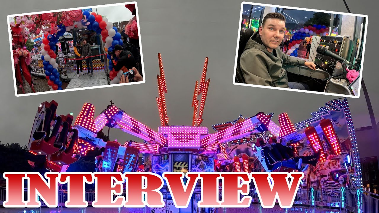 NIEUWE KERMIS ATTRACTIE OPENEN!!!