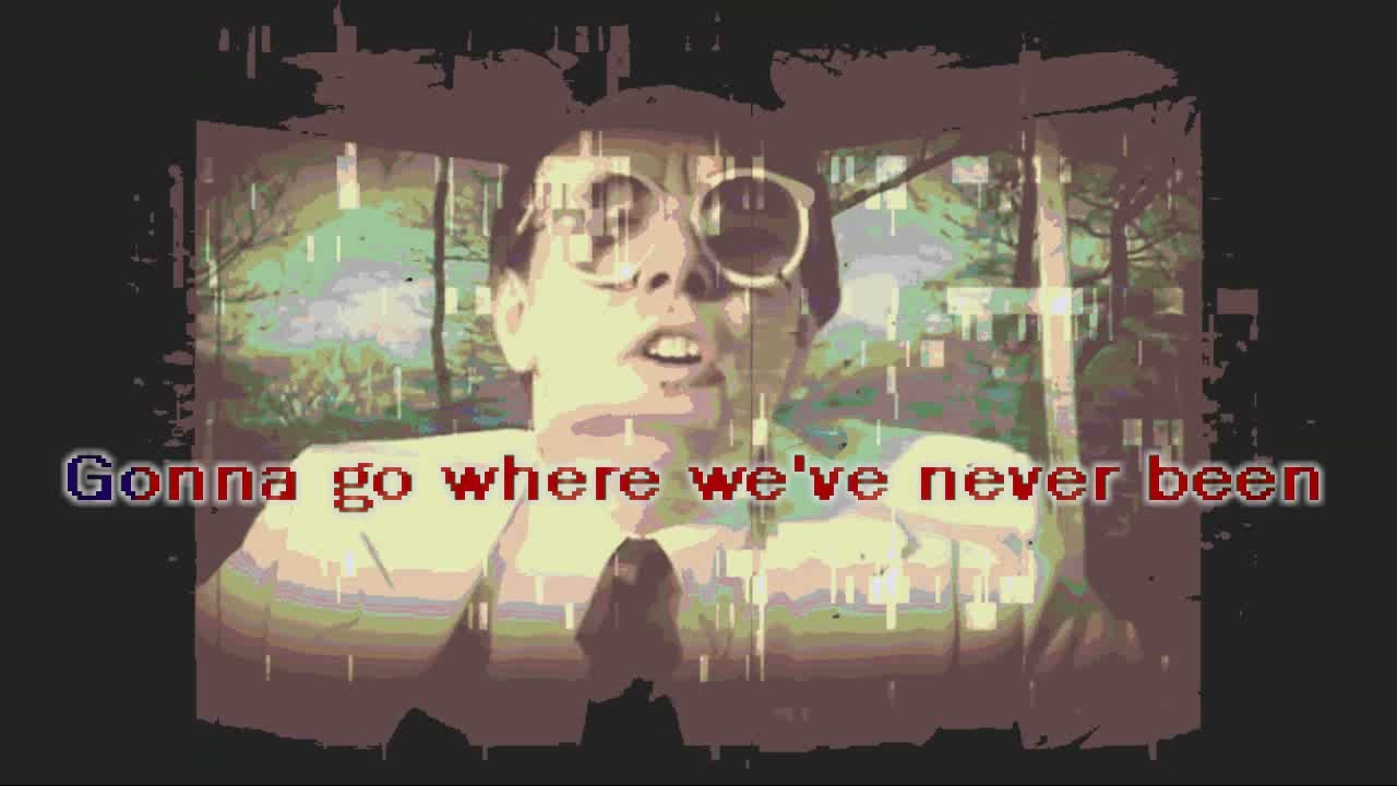 The Buggles - Clean, Clean (karaoke instrumental lyrics) - RAFM Oddball Karaoke