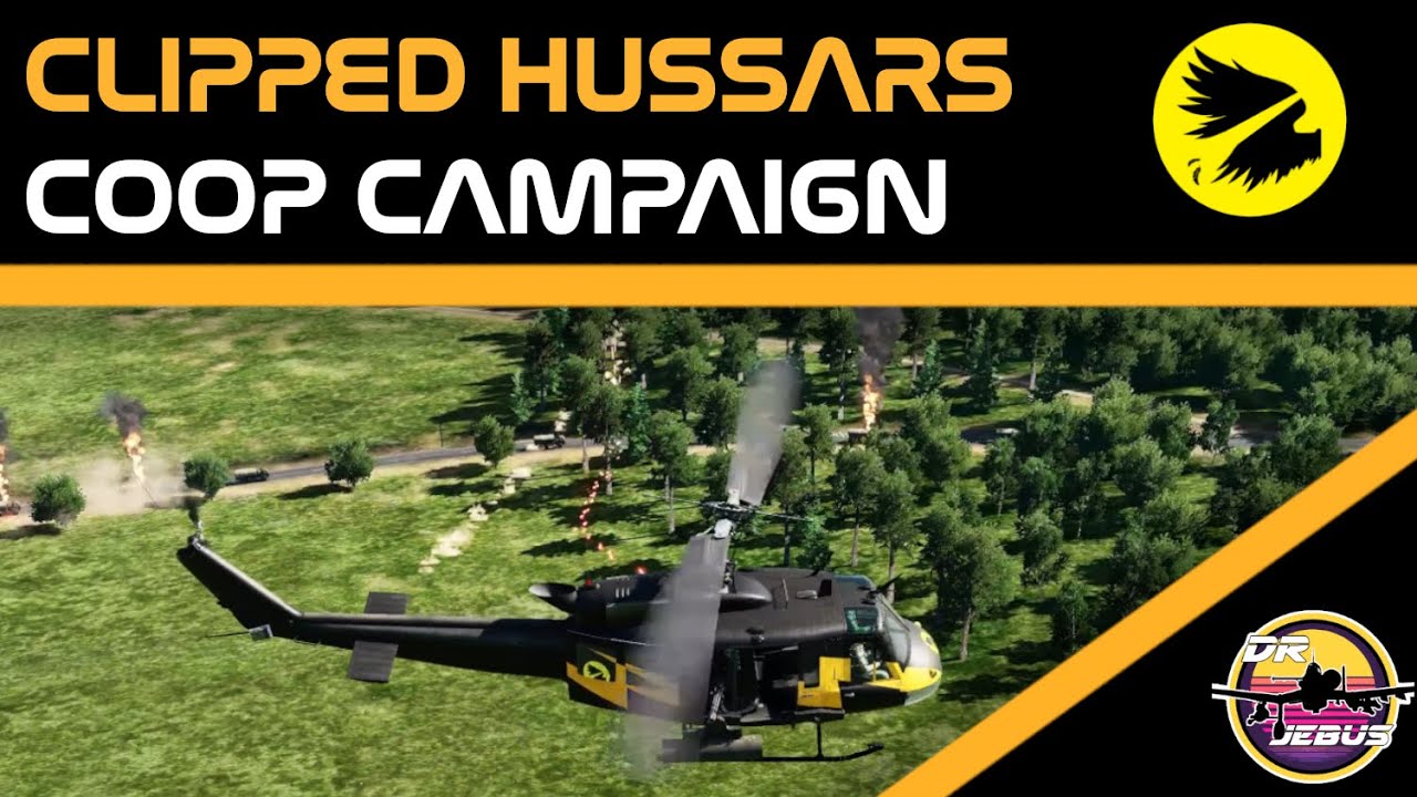 4 Gold Heist | Clipped Hussars Coop Campaign DCS