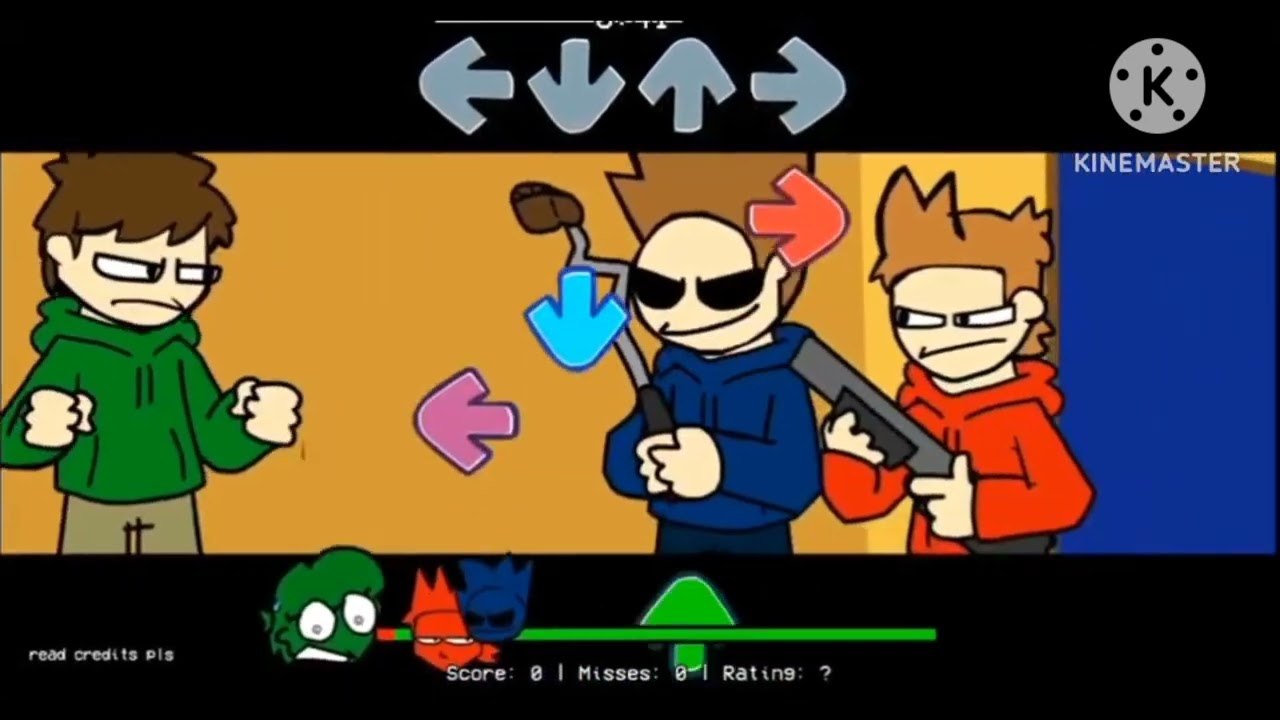 [FNF] unload-Edd but it's tordsworld v2 sing it (cover)(+midi) unload tord v2 