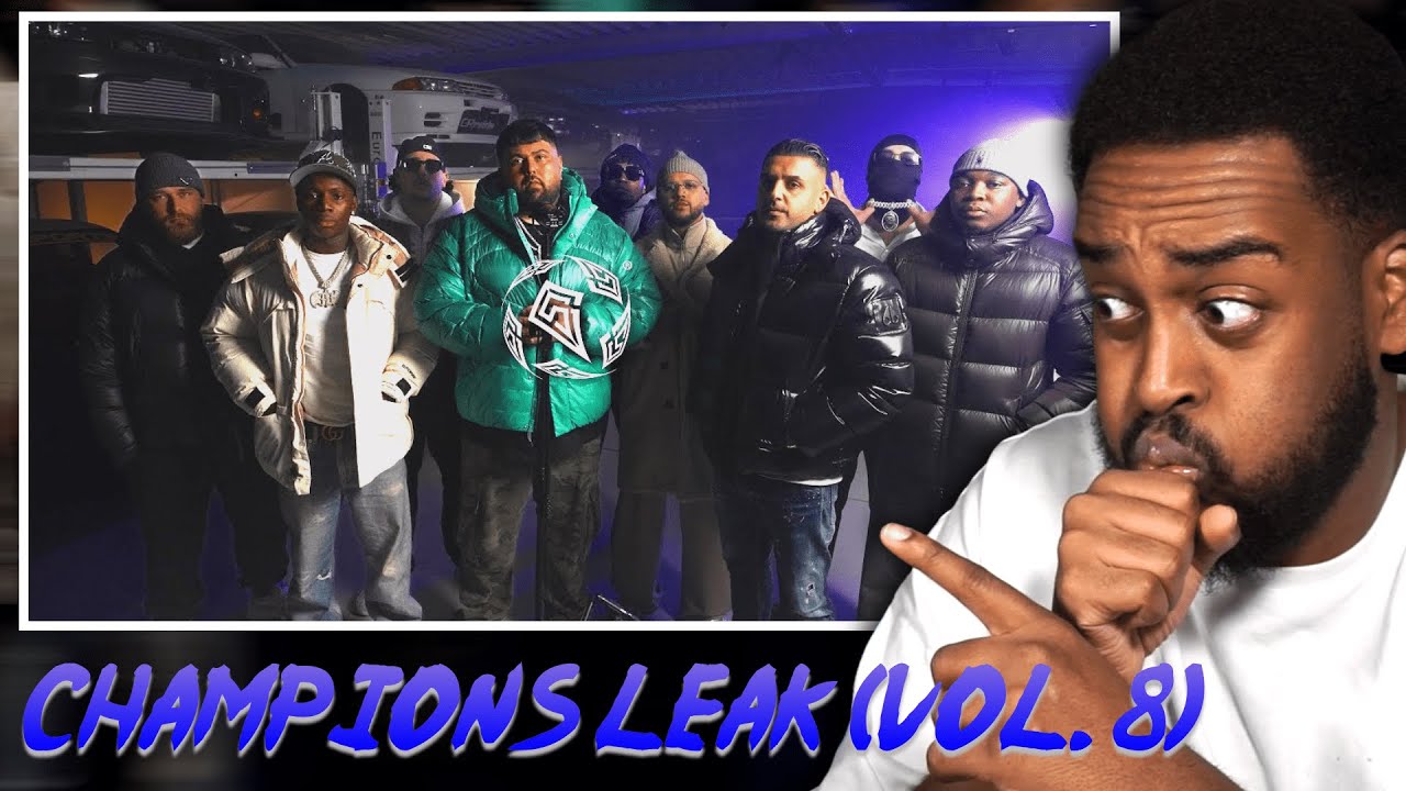 Absolute blast!!!🤯FARO reacts to Champions Leak - Summer Cem's Scorpion Bars (Vol. 8)🔥
