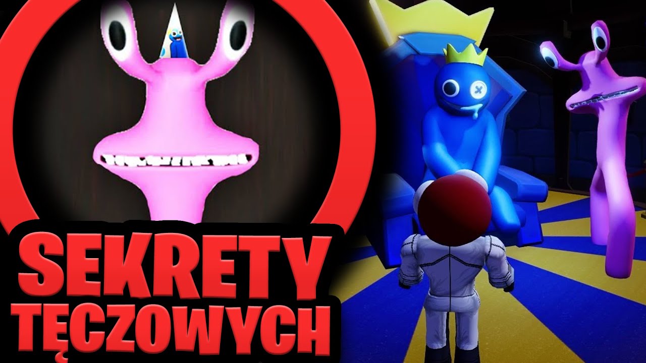 10 SEKRETÓW, KTÓRYCH NIE ZNASZ W RAINBOW FRIENDS 2 ( Roblox )