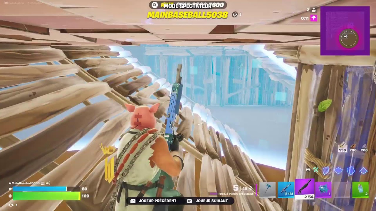 LIVE FORTNITE SI TU ES DU DE L'APRES MIDI😵‍💫