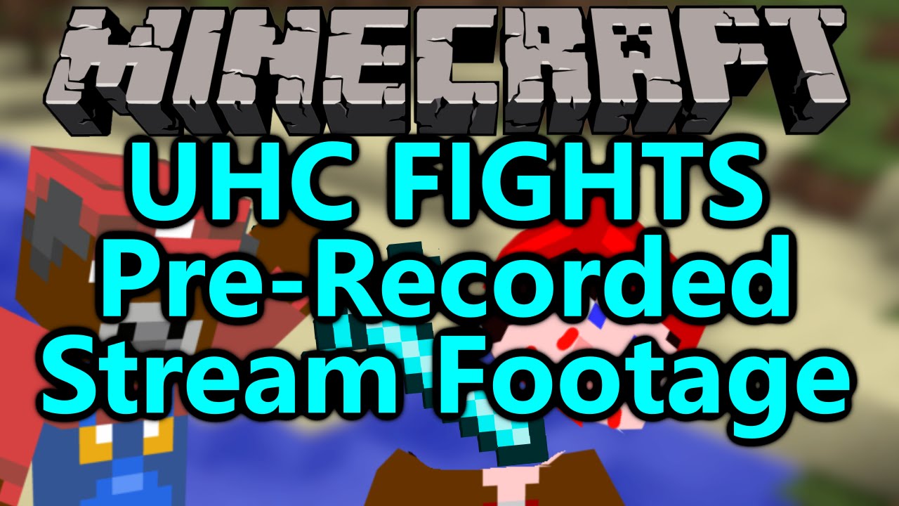 Minecraft UHC Live Stream Event