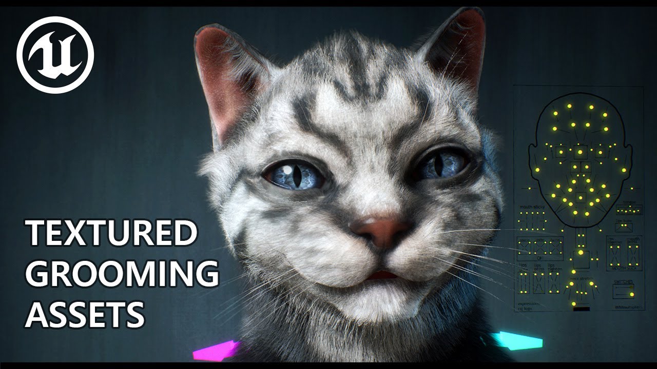 [UE5] Как создать мех для жениха в Unreal Engine 5 — Учебное пособие по жениху