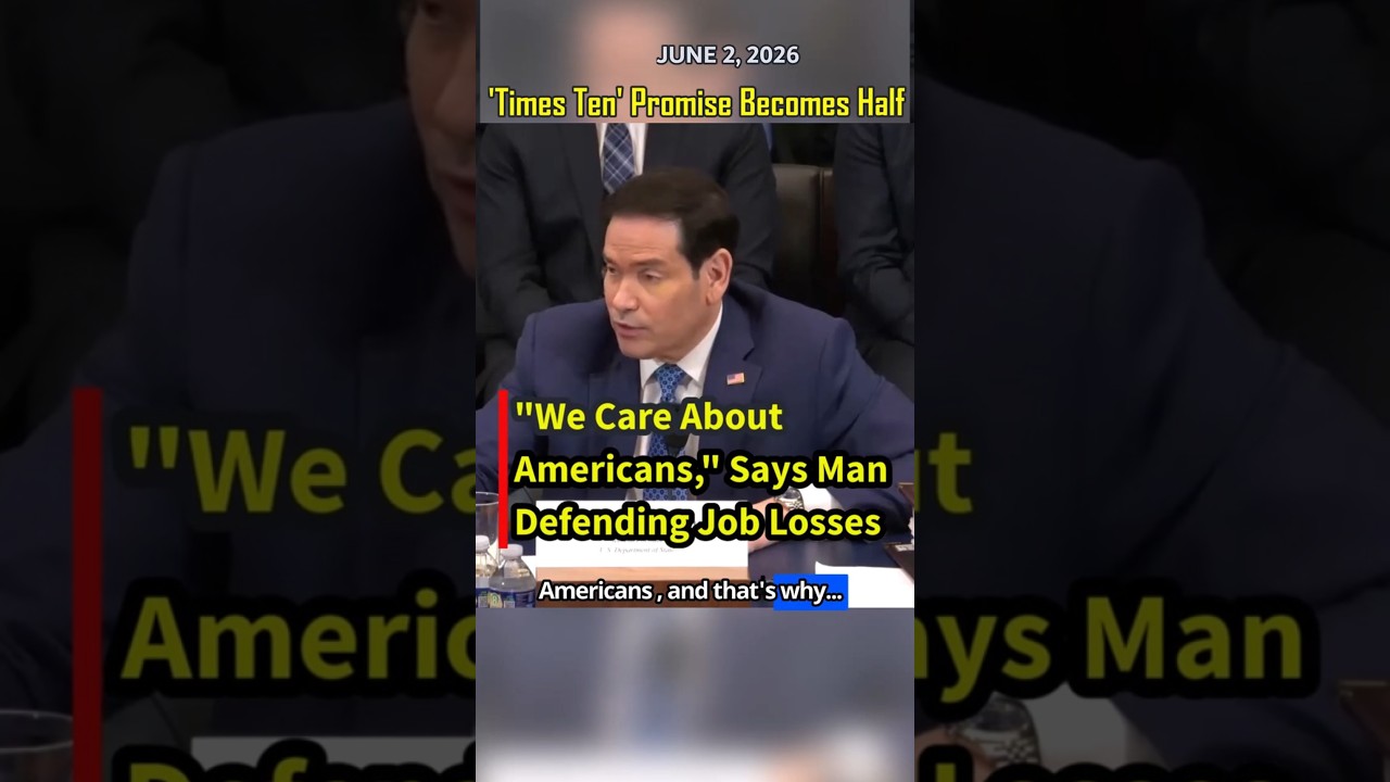 Rubio Defends Shuttering USAID As Great Opportunity For American Farmers